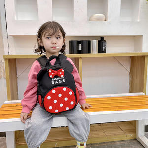 Mochilas de dibujos animados bonitos de alta capacidad de <span class=keywords><strong>Minnie</strong></span> Mickey, mochilas escolares impermeables de nailon, bolso de <span class=keywords><strong>viaje</strong></span> de moda, bolsos de hombro para niños - Product Image 6