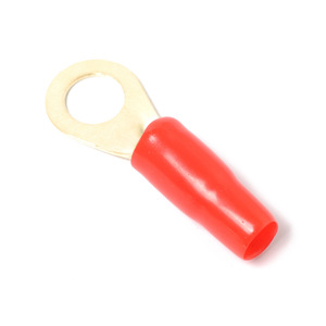 8Ga Ring <b>Terminals</b> Brass 27Mm 8.5Mm 5.3Mm For Wiring Connection - Product Image 4
