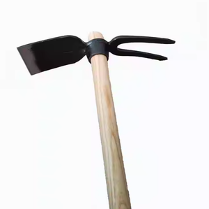 Houe de jardinage forgée de haute qualité G502 600G, houe fourche forgée 600G - Product Image 2