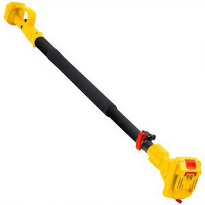 เลื่อยโซ่ยนต์ไร้สายแบบยืดหดได้ ใช้แบตเตอรี่ สำหรับงานตัดไม้ในบ้าน ระดับ DIY - Product Image 1