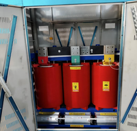 Transformateur de distribution de type sec en résine époxy SCB13 315 kVA 10 kV/0,4 kV