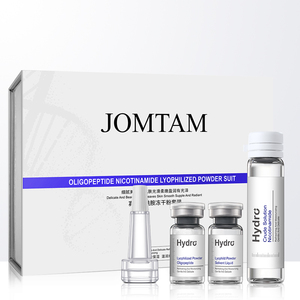 Ensemble de soins de la peau JOMTAM Oligopeptide Nicotinamide Essence faciale hydratante réparatrice Ensemble de poudre lyophilisée - Product Image 3