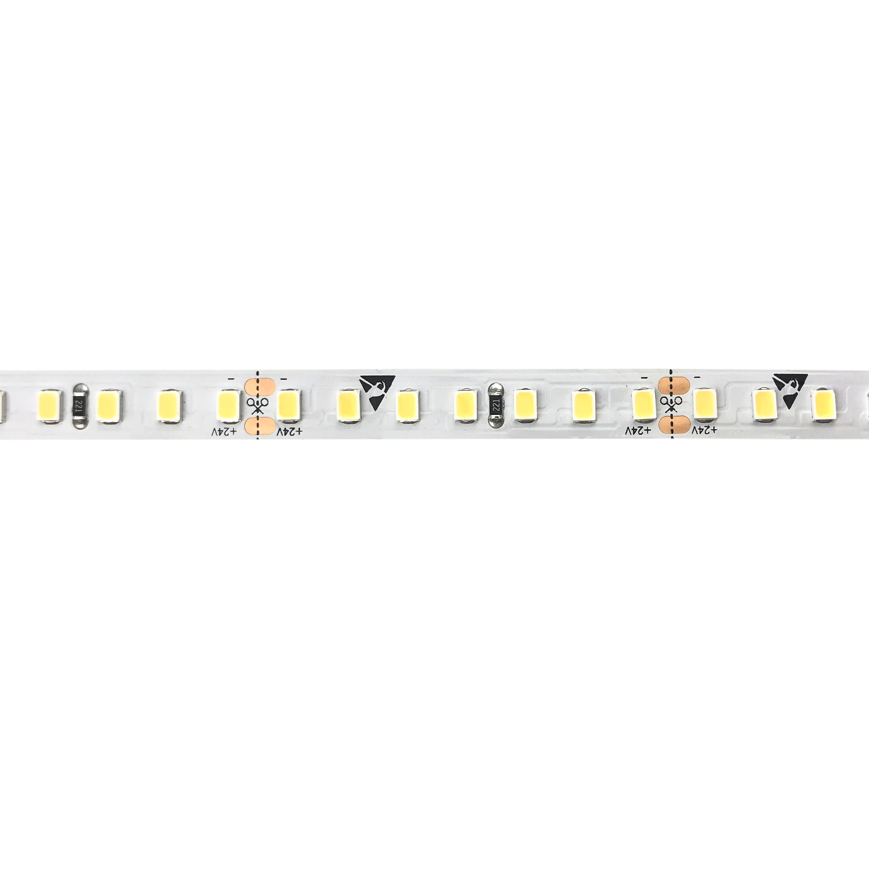 NEW Arrival LED Light Strip 2835 Factory Supplier IP67 IP20 DC24V Waterproof Luminous White PCB Copper Power CUL CE ROHS