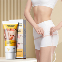 Crema Corporal Reductora de Grasa, 5 Días para un Vientre Plano, Fórmula de Alta Actividad para Reafirmar Abdomen, Cintura y Piernas, Pérdida de Peso, Cuidado de la Piel