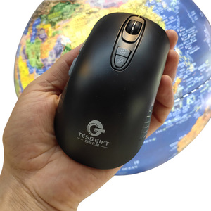 Garantie authentique du fabricant 2022 Souris intelligente <span class=keywords><strong>Tess</strong></span> Gift Mini Laser AI Voice 2.4GHz sans fil USB rétroéclairée LED pour ordinateur - Product Image 4