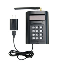 Système d'appel sans fil Take A Number Queue Machine Grand écran Moniteur avec bouton de commande
