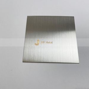 EX459 Prix usine Foshan Panneau architectural en acier inoxydable brossé SUS 201 304 finition Hairline, Approvisionnement direct usine - Product Image 6