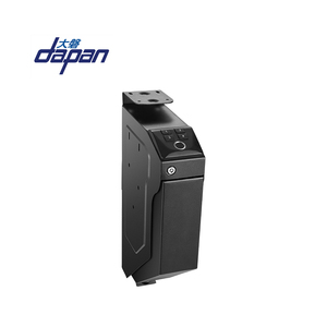 Hold 1 gun smart gun storage safe lock mini safe gun box