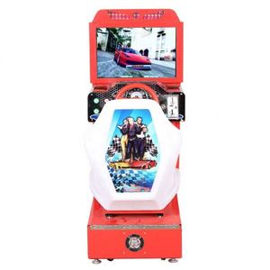 Simulateur de course professionnel avec système de conduite à double écran, divertissement interactif incluant des jeux de simulateur de course - Product Image 2