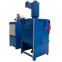 Machine de sablage de tuyaux automatique à haute productivité et longue durée de vie, moteur pour l'élimination de la rouille, la préparation de la peinture, le métal
