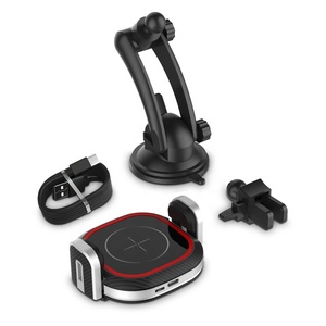CASUN entièrement automatique À <span class=keywords><strong>Induction</strong></span> Intelligente <span class=keywords><strong>chargeur</strong></span> de voiture <span class=keywords><strong>qi</strong></span> magnétique support de <span class=keywords><strong>chargeur</strong></span> de voiture - Product Image 6