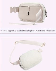 Bolso Bandolera Unisex de Alta Calidad para Deportes y Uso Diario, Riñonera Moderna de Invierno con Patrón Personalizado, Cierre de Cremallera y Portabilidad Superior - Product Image 3