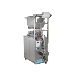 Machine à emballer remplissante quantitative de pâte électrique de cachetage arrière horizontal automatique de grande trémie pour la vente chaude de miel de ketchup - Product Image 3