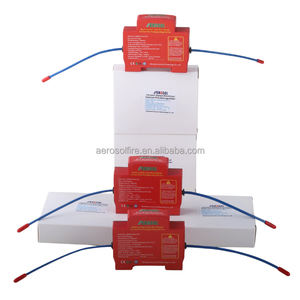 เครื่องดับเพลิงแบบสเปรย์อัตโนมัติสำหรับตู้ไฟฟ้า ได้รับการรับรองมาตรฐาน CE ติดตั้งบนราง DIN ตอบสนองรวดเร็ว ระบบดับเพลิงแบบสเปรย์ในตู้ - Product Image 5