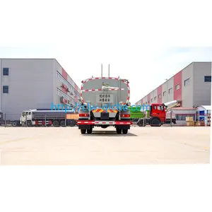 شاحنة حاوية مياه Dongfeng 4x2 سعة 12 متر مكعب 170 حصان