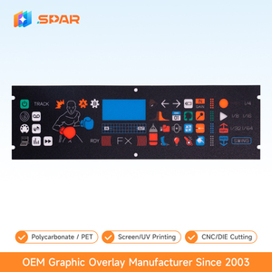 สติกเกอร์ตกแต่งเล็กซาน พิมพ์ซิลค์สกรีน <span class=keywords><strong>แบบ</strong></span>ยืดหยุ่น - Product Image 1