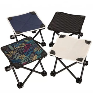 Foldable Portable Fishing <strong>Chair</strong> with Metal Frame 80kg Capacity 600D Oxford Cloth for Durable Outdoor Furniture Use - Product Image 5