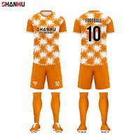 Tenues de football authentiques coupées et cousues sur mesure pour les joueurs hommes et femmes des ligues compétitives – Vente en gros de costumes d'équipe personnalisés
