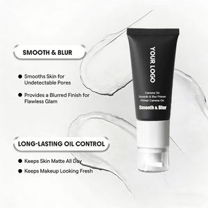 Base de Teint Hydratante Naturelle Matifiante et Anti-Pores Visibles Longue Durée, Contrôle du Sébum, Idéale <span class=keywords><strong>pour</strong></span> Peaux Grasses – Gamme OEM - Product Image 6