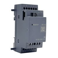 Module de Contrôleur Logique PLC LOGO 6ED1055-1MM00-0BA2 220V Mémoire EPROM/EEPROM Automatisation Industrielle Contrôle Programmable