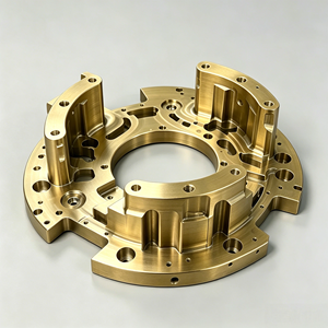 Mecanizado CNC de Precisión para la Fabricación de Mandriles para Obleas, Piezas de Mandril de Vacío de Aleación de Aluminio Personalizadas para Semiconductores, Diseño Personalizado OEM - Product Image 3