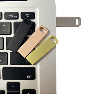 Grosir logam USB Flash Drive Stick penjualan laris USB kecepatan tinggi 2.0 dengan Logo kustom Laser terukir garansi 3 tahun baru - Product Image 5