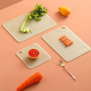 เขียงใช้สองด้านทำจาก PP เกรดอาหารต้านเชื้อแบคทีเรียใช้สามแผ่นป้องกันการถ่ายเทกลิ่น - Product Image 1