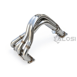Colector de <span class=keywords><strong>Escape</strong></span> Largo 4 en 1 para Honda Orthia (EL1) / Civic Type R (EK9) 1.8, Colector de <span class=keywords><strong>Escape</strong></span> de Acero Inoxidable de Alto Rendimiento - Product Image 5
