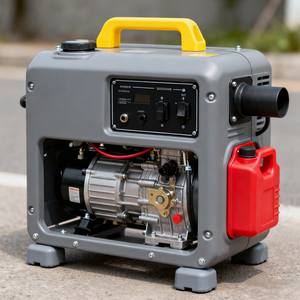 50/60hz 10kva דיזל אילם גנרטור חד פאזי דיזל 3kva 6kva 7kva 8kva 9kva 110v 220v 380v - Product Image 5