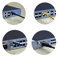 Peralatan FTTH 4 16 8 PORT GPON EPON OLT OLT Mendukung Layanan OEM Harga Murah