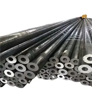 Large inventory 12cr1movG 15CrMoG high pressure bolier seamless steel pipe tube for any size customized