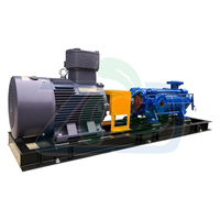 Pompe de drainage centrifuge de pompe de surpression horizontale multi-étages antidéflagrante pour les mines ignifuges et résistantes aux vibrations