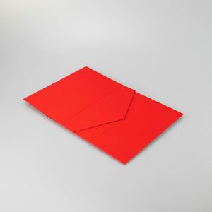 <strong>Manufacturer</strong> <strong>Wholesale</strong> Price Red Magnetic Gift <strong>Paper</strong> <strong>Box</strong> for Clothing Sponge Lining Embossed Wig Hair Extension Closure for - Product Image 5
