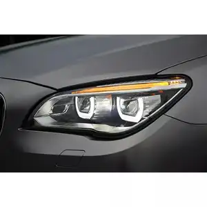 Coche Led gran oferta alta calidad venta directa de fábrica sistema de iluminación de coche adecuado para BMW 7 Series F02 F01 faro luz LED 12V