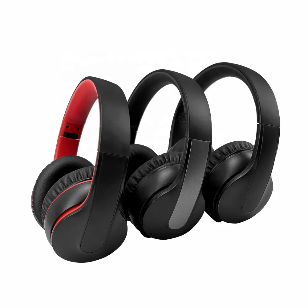 Auriculares ANC con logotipo personalizado, cascos inalámbricos con cancelación activa de ruido, Bluetooth, con micrófono