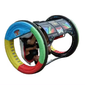 Atracciones de Parque de Diversiones, Nuevo Columpio Giratorio de 360 Grados para Niños, Happy Car RC240123001 - Product Image 1