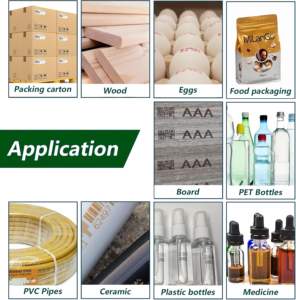 طابعة نفث الحبر المحمولة 4POLETECH عالية الجودة لطباعة التواريخ والرموز - Product Image 5