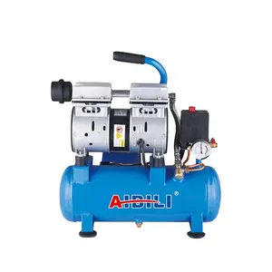 oilfree air compressor 9L with water-oil separator