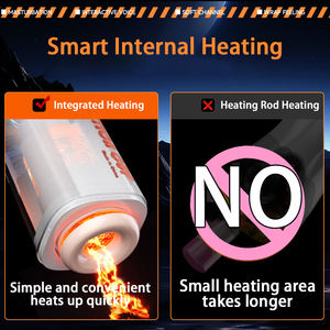 Masturbador Vibrador Telescópico Potente con <span class=keywords><strong>Voz</strong></span> <span class=keywords><strong>de</strong></span> Orgasmo Masculino Personalizado, <span class=keywords><strong>Simulador</strong></span> <span class=keywords><strong>de</strong></span> Sexo, Copa <span class=keywords><strong>de</strong></span> Avión para Hombres - Product Image 2