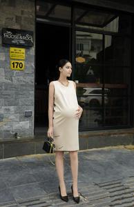 กางเกงลำลองสำหรับใส่ทำงาน ทรงหลวม ผ้าเนื้อนิ่ม 78% โพลีเอสเตอร์ 18% เรยอน 4% สแปนเด็กซ์ ขายส่ง เอวยางยืด ใส่สบายช่วงหน้าร้อน ผ้าไม่ยับ กางเกงผู้หญิง - Product Image 4