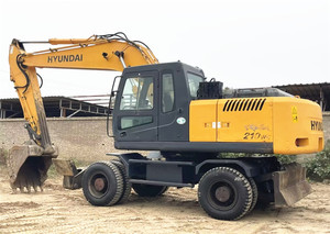 Excavatrice utilisée de roue de Hyundai 210w-7 Hyundai 210w 210w-9 - Product Image 6