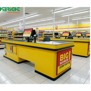 Mostrador de Caja para Comercio Minorista, Puesto de Pago POS para Supermercados y Tiendas de Conveniencia - Product Image 5