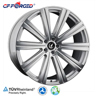 Nouvelles jantes forgées sur mesure de luxe 22 23 24 pouces 5x112 pour Rolls Royce Maybach S680 Performance, ensemble de tuning en alliage poli 25 mm ET