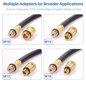 Motorzylinder-Kompressionstester-Kit Zylinder manometer Benzinmotor Zylinder kompression <span class=keywords><strong>tester</strong></span> für M10 M12 M14 M18 - Product Image 5