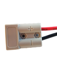 Câble d'alimentation/de charge en cuivre étamé 10AWG 50A ANDS vers XT60I-F avec broches de signal 1.5m IP65