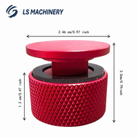 Aluminium Welding Hood Fasteners Screws with Polished Finish and Nonslip for Helmet Headgear and Driving