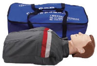 Mannequin de RCP demi-corps modèle CPR100, simulateur de formation aux premiers secours pour étudiants en soins infirmiers, installations d'urgence, écoles de médecine, CE/ISO