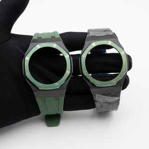Kit de modification Gen4 pour montres <span class=keywords><strong>GA</strong></span>-<span class=keywords><strong>2100</strong></span>, <span class=keywords><strong>GA</strong></span>-2110, <span class=keywords><strong>GA</strong></span>-B2100, GMA-S2100, GM-<span class=keywords><strong>2100</strong></span> – Ensemble complet boîtier et bracelet en métal, accessoires de modification - Product Image 6