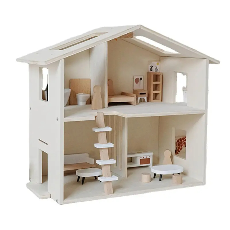 Kids Educational DIY Furniture Mini Doll