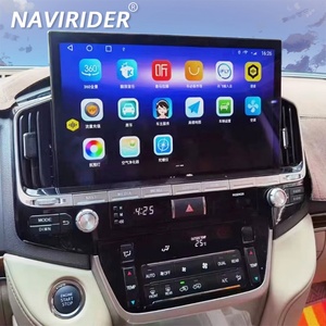 Reproductor Multimedia de Video para Automóvil de 13.3 Pulgadas para TOYOTA LAND CRUISER Sahara LC200 2008-2015 LC300, Navegación GPS Android, Carplay Inalámbrico - Product Image 1